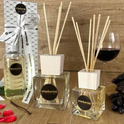 Viadurini Home Fragrance Feel Good-Raumduft Bamboo Lime Dufte 200 ml mit Stäbchen - Ariadicapri