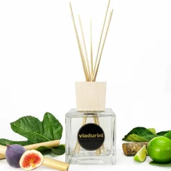 Viadurini Home Fragrance Feel Good-Raumduft Bamboo Lime Dufte 500 ml mit Stäbchen - Ariadicapri