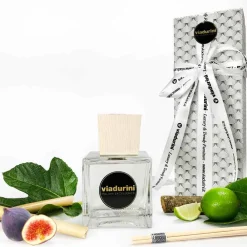 Viadurini Home Fragrance Feel Good-Raumduft Bamboo Lime Dufte 500 ml mit Stäbchen - Ariadicapri