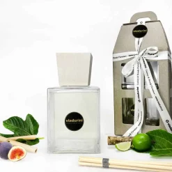 Viadurini Home Fragrance Feel Good-Raumduft Bambus Lime Duft 2,5 Lt mit Stäbchen - Ariadicapri