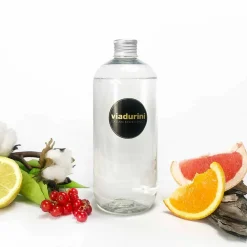 Viadurini Home Fragrance Raumduft Nachfüller-Raumduft Baumwolle und Hanf Nachfüllpackung 500 ml oder 1 lt - Positano