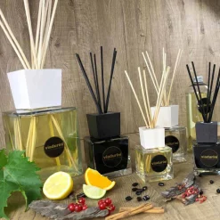 Viadurini Home Fragrance Feel Good-Raumduft Bergamotte Duft 2,5 Lt mit Stäbchen - Ladolcesicilia