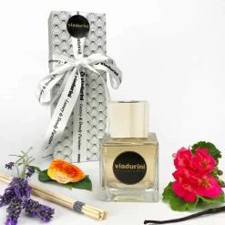 Viadurini Home Fragrance New Energy-Raumduft Diffuser Amber Dufte 200 ml mit Stäbchen - Romaeterna