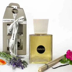 Viadurini Home Fragrance New Energy-Raumduft Diffuser Amber Duft 2,5 Lt mit Stäbchen - Romaeterna