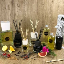 Viadurini Home Fragrance Feel Good-Raumduft Diffuser Bergamotte Duft 500 ml mit Stäbchen - Ladolcesicilia