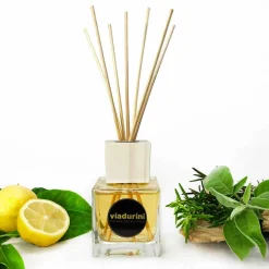 Viadurini Home Fragrance Feel Good-Raumduft Diffuser Bergamotte Duft 200 ml mit Stäbchen - Ladolcesicilia