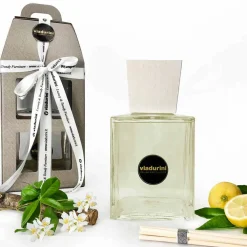 Viadurini Home Fragrance Keep Calm-Raumduft Diffuser Lederduft 2,5 Lt mit Stäbchen - Lavecchiavenezia