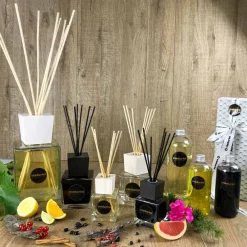 Viadurini Home Fragrance Keep Calm-Raumduft Diffuser Meerwasser 2,5 Lt mit Sticks - Essenzadiportofino