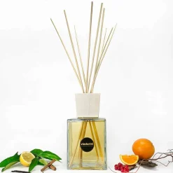 Viadurini Home Fragrance Feel Good-Raumduft Mandarine und Zimt 2,5 Lt mit Stäbchen - Lamaddalena