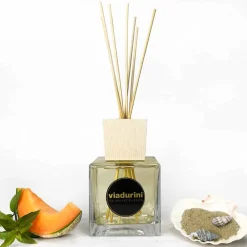 Viadurini Home Fragrance Keep Calm-Raumduft Meerwasser 500 ml mit Stäbchen - Essenzadiportofino