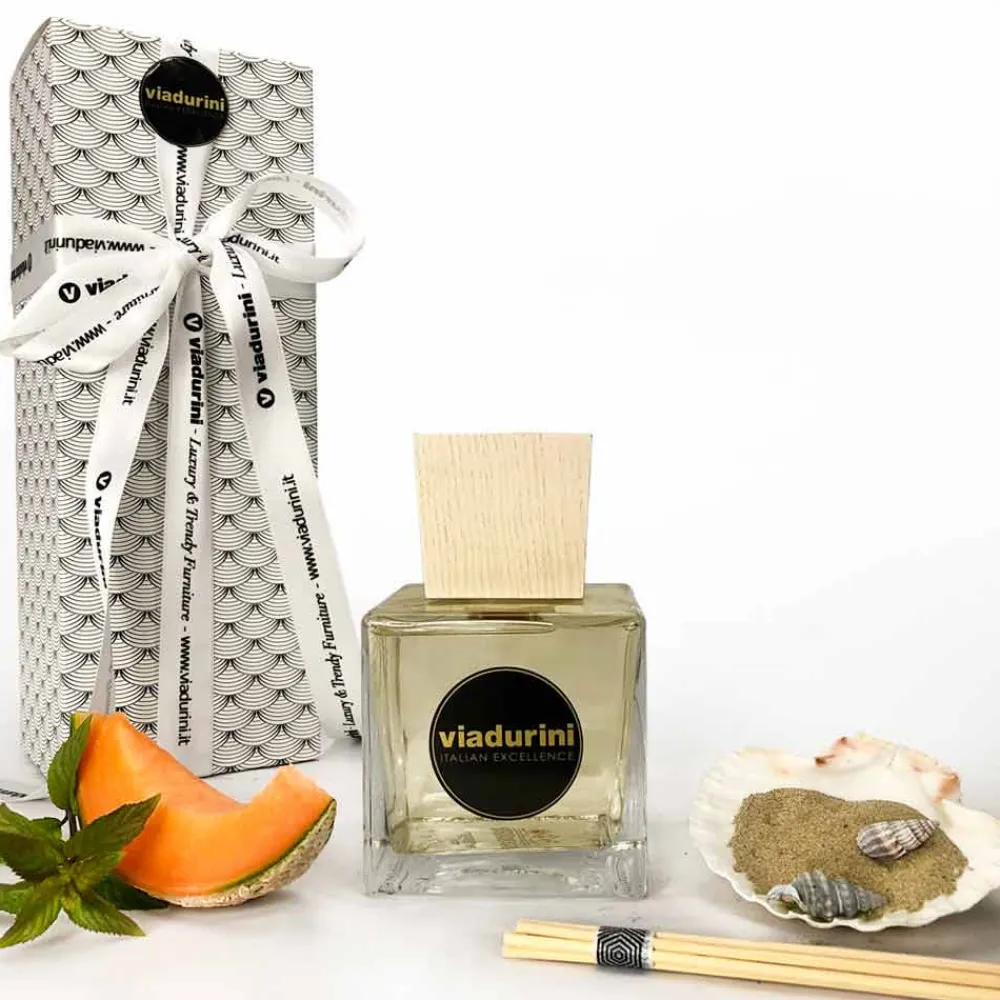 Viadurini Home Fragrance Keep Calm-Raumduft Meerwasser 500 ml mit Stäbchen - Essenzadiportofino