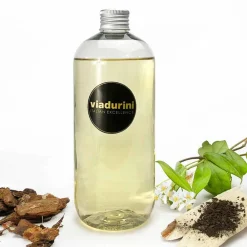 Viadurini Home Fragrance Raumduft Nachfüller-Raumduft Nachfüller Holz Oud 500 ml oder 1 lt - Ventodisardegna
