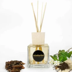 Viadurini Home Fragrance Keep Calm-Raumduft Oud Wood 500 ml mit Stäbchen - Ventodisardegna