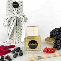 Viadurini Home Fragrance New Energy-Raumduft Rotwein 200 ml mit Stäbchen - Rossodelchianti