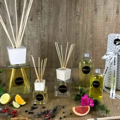 Viadurini Home Fragrance New Energy-Raumduft Rotwein 200 ml mit Stäbchen - Rossodelchianti