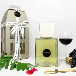 Viadurini Home Fragrance New Energy-Raumduft Wildes Muss 2,5 Lt mit Stäbchen - Terradimontalcino