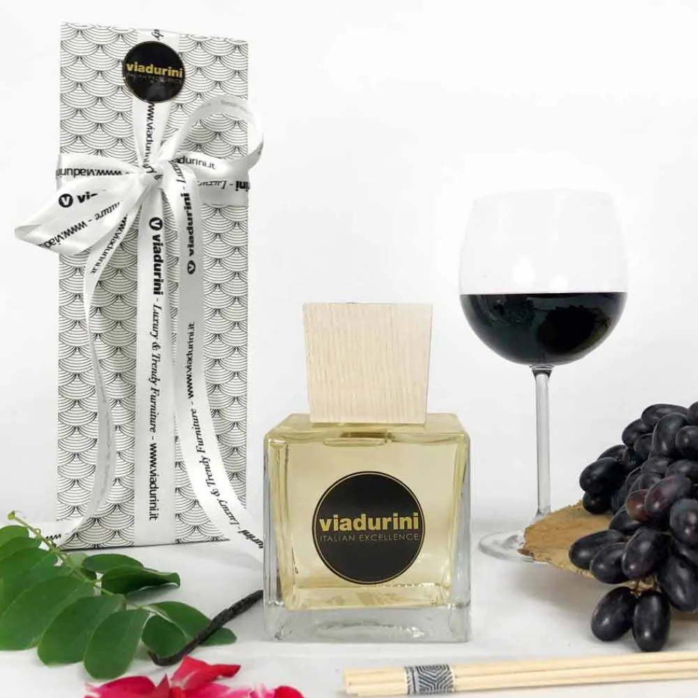 Viadurini Home Fragrance New Energy-Raumduft Wildes Muss 500 ml mit Stäbchen - Terradimontalcino