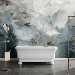 Viadurini Bathroom Freistehende Badewannen-Rechteckige Badewanne mit fester Oberfläche und weichen Ecken, hergestellt in Italien – Fulvio