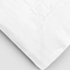 Viadurini Textile Tischdecken-Rechteckige Leinentischdecke mit Kante oder weißer Spitze, Luxusdesign - Davinci