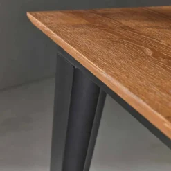 Viadurini Living Esstische Nach Mass|Ausziehbare Esstische-Rechteckiger ausziehbarer Tisch bis 2,2 m Holzplatte Made in Italy - Alicia