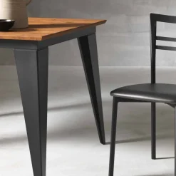 Viadurini Living Esstische Nach Mass|Ausziehbare Esstische-Rechteckiger ausziehbarer Tisch bis 2,2 m Holzplatte Made in Italy - Alicia