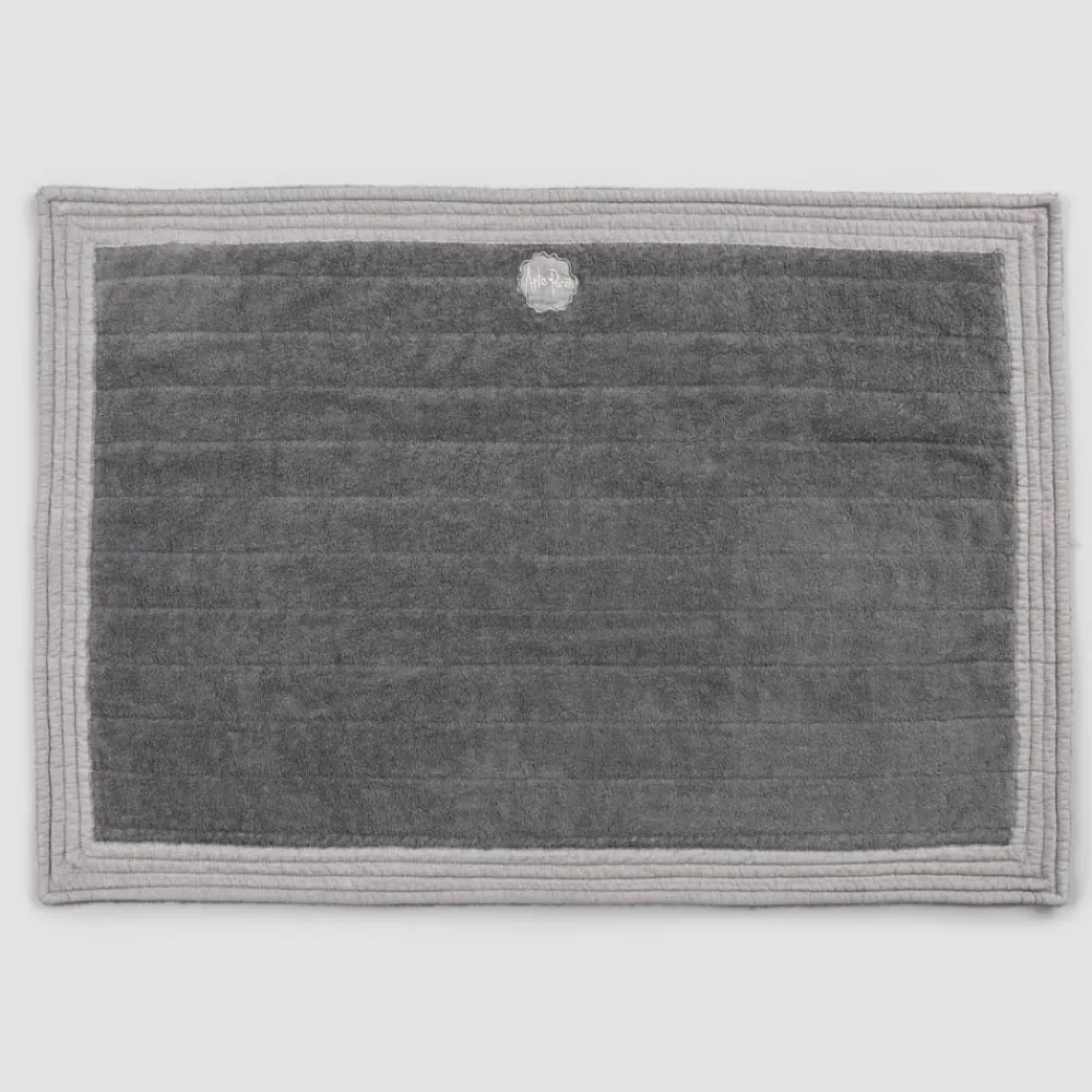 Viadurini Textile Badteppiche-Rechteckiger Badezimmerteppich im farbigen Schwamm Shabby Chic Design - Ginova