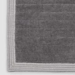 Viadurini Textile Badteppiche-Rechteckiger Badezimmerteppich im farbigen Schwamm Shabby Chic Design - Ginova