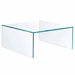 Viadurini Living Moderne Couchtische-Rechteckiger Couchtisch aus extraleichtem Glas Made in Italy - Nodino