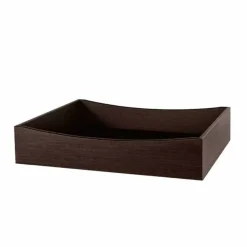 Viadurini Living Moderne Couchtische-Rechteckiger Couchtisch aus extraklarem Glas mit Schubladen Made in Italy - Ganzo