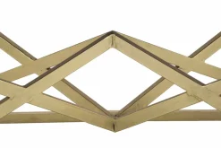 Viadurini Living Moderne Couchtische-Rechteckiger Couchtisch im modernen Design aus Eisen und Glas - Maggie