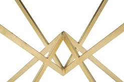 Viadurini Living Moderne Couchtische-Rechteckiger Design-Couchtisch aus Eisen und Glas - Rosie