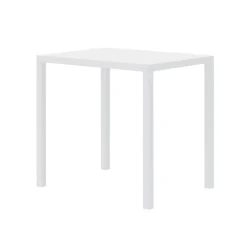 Viadurini in the Garden Gartentische Fest-Rechteckiger Gartentisch aus verzinktem Stahl Made in Italy - Azul