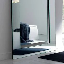 Viadurini Living Standspiegel-Rechteckiger moderner Entwurf Freistehender Spiegel Made in Italy - Salamina