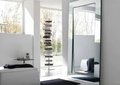 Viadurini Living Standspiegel-Rechteckiger moderner Entwurf Freistehender Spiegel Made in Italy - Salamina