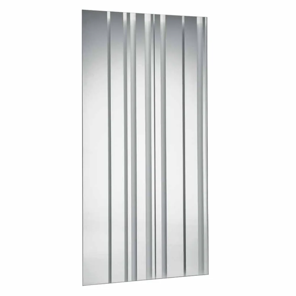 Viadurini Living Wandspiegel-Rechteckiger rechteckiger Wandspiegel aus modernem Design Made in Italy - Coriandolo