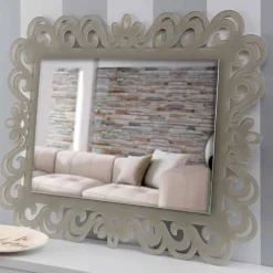 Viadurini Decor Wandspiegel-Rechteckiger rechteckiger Wandspiegel aus modernem Plexiglas Tortora - Selly