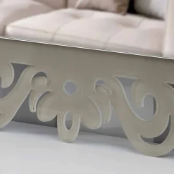 Viadurini Decor Wandspiegel-Rechteckiger rechteckiger Wandspiegel aus modernem Plexiglas Tortora - Selly