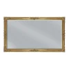 Viadurini Classic Wandspiegel-Rechteckiger Spiegel aus Blattgold mit geschliffenem Spiegel, hergestellt in Italien – Pele
