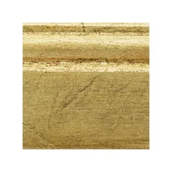 Viadurini Classic Wandspiegel-Rechteckiger Spiegel aus Blattgold mit geschliffenem Spiegel, hergestellt in Italien – Pele