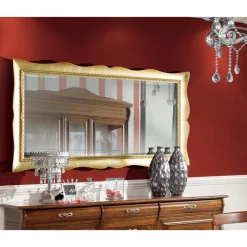 Viadurini Classic Wandspiegel-Rechteckiger Spiegel mit klassisch geformtem Rahmen Made in Italy - Lara