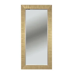 Viadurini Classic Wandspiegel-Rechteckiger Spiegel mit geschliffenem Spiegel, hergestellt in Italien – Bacco