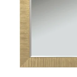 Viadurini Classic Wandspiegel-Rechteckiger Spiegel mit geschliffenem Spiegel, hergestellt in Italien – Bacco