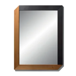 Viadurini Living Wandspiegel-Rechteckiger Spiegel mit Holzrahmen von Made in Italy Design - Cira