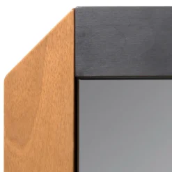 Viadurini Living Wandspiegel-Rechteckiger Spiegel mit Holzrahmen von Made in Italy Design - Cira