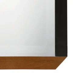 Viadurini Living Wandspiegel-Rechteckiger Spiegel mit Holzrahmen von Made in Italy Design - Cira