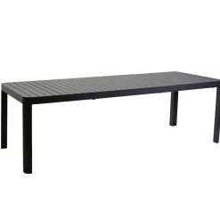 Viadurini in the Garden Gartentische Aus Aluminium|Ausziehbare Gartentische-Rechteckiger Tisch ausziehbar auf 240 cm für den Außenbereich aus Aluminium - Sheet