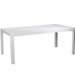 Viadurini in the Garden Gartentische Aus Aluminium|Ausziehbare Gartentische-Rechteckiger Tisch ausziehbar auf 240 cm für den Außenbereich aus Aluminium - Sheet