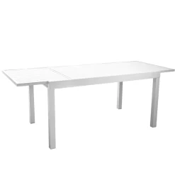 Viadurini in the Garden Gartentische Aus Aluminium|Ausziehbare Gartentische-Rechteckiger Tisch ausziehbar auf 210 cm aus Aluminium - Pennarello