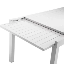Viadurini in the Garden Gartentische Aus Aluminium|Ausziehbare Gartentische-Rechteckiger Tisch ausziehbar auf 210 cm aus Aluminium - Pennarello