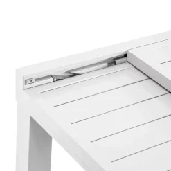 Viadurini in the Garden Gartentische Aus Aluminium|Ausziehbare Gartentische-Rechteckiger Tisch ausziehbar auf 210 cm aus Aluminium - Pennarello